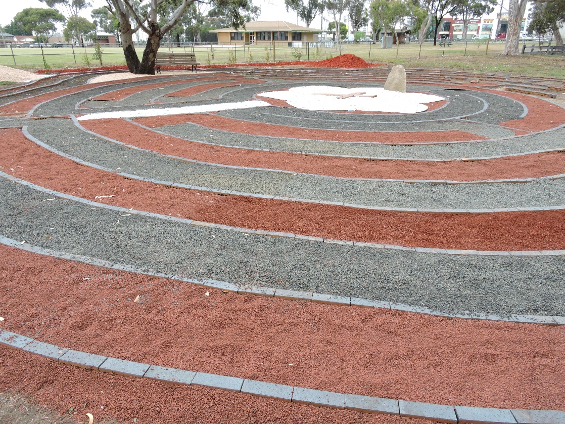 Scots Uniting Church Labyrinth