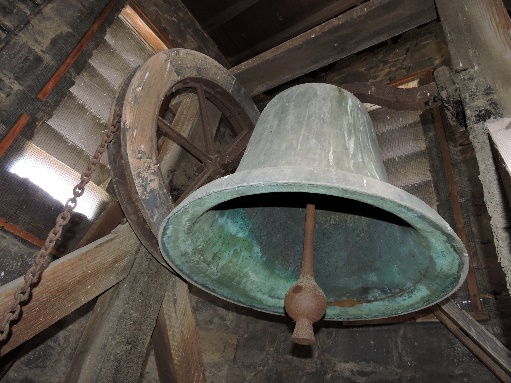 Scots Uniting Church brass bell Scotland
