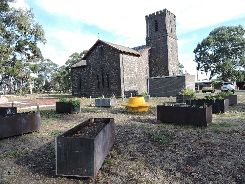Scots Uniting Church community garden