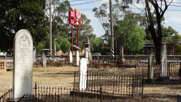 Scots Uniting Church graveyard