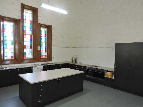 Scots Uniting Church kitchen