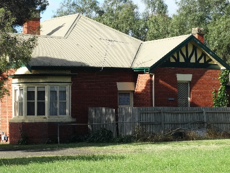 Scots Uniting Church manse