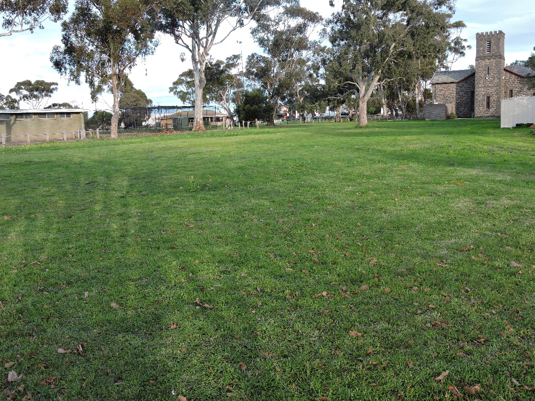 Scots Uniting Church park