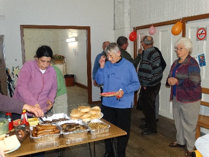 Scots Uniting Church social night meal