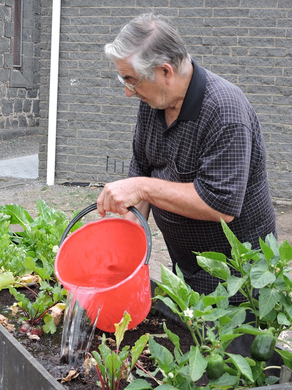 Scots Uniting Gardening
