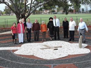 Labyrinth Centre with people